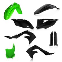 Acerbis Plastic Full kit fits on KXF450 19/23, KXF250 21/24