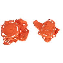 Acerbis clutch cover and ignition cover set fits on SX 125/23