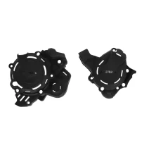 Acerbis clutch cover and ignition cover set fits onSX/TC 125/23