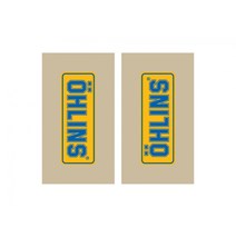 Öhlins Vintage fork stickers