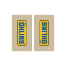 Öhlins Vintage fork stickers