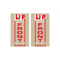 Fork stickers WP Vintage