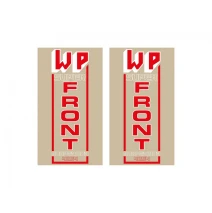 Fork stickers WP Vintage