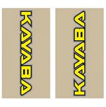 Kayaba Vintage fork stickers