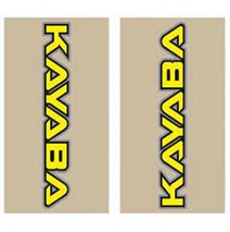 Kayaba Vintage fork stickers