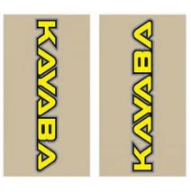 Kayaba Vintage fork stickers