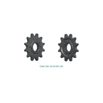 pinion fits onSHERCO SE 125/250/300, SEF 250/300 21- 12 teeth