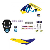 set of stickers + seat covers fits onHQ 00-05 MADII 99 