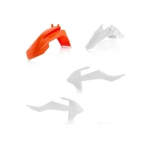 plastic kit fits on KTM SX50/16-