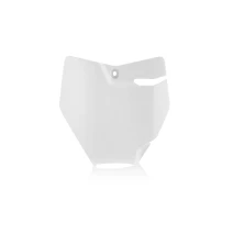 FRONT NUMBER plate fits on KTM SX50 16-