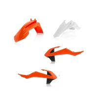 plastic kit fits on KTM SX50/16-