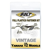 set of plastic boltsfits on YZ 125/250/490 87-90 