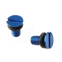 set of bleeder screws for WP fork thread M4   