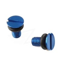 set of bleeder screws for WP fork thread M4   