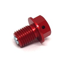 Discharge screw magnet M8x20mm (thread 1,25mm) - crf 250 10-13/450 09-12 RMZ 450 08-