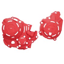 Clutch cover, ignition and water pump cover set fits onCRF 250L/300L 21/23