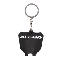 Number plate keyring