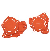 clutch cover, ignition and water pump cover set fits on t EXC/XCW 250TBI/300TBI 24