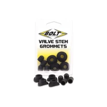Set of valve washers + caps 4+4 pcs  