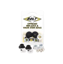 Halter set + valve washers + valve cap 2+2+2pcs     