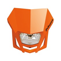 Polisport mask with light LMX homologated