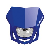Polisport mask with light LMX homologated