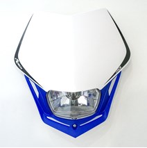 RACE TECH mask with light V-FACE