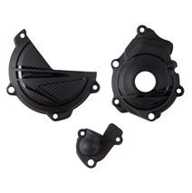 set clutch cover and ignition cover set fits onSXF/FC 250/350 23-