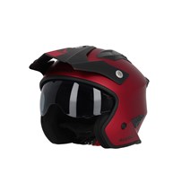 ACERBIS Helmet JET ARIA METALLIC