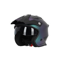 ACERBIS Helmet JET ARIA METALLIC