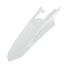 rear fender fits on SX/SXF 23-