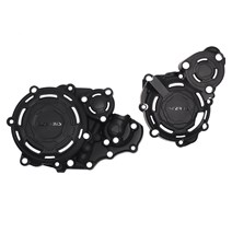 Acerbis clutch cover, ignition and water pump cover set fits onDRZ