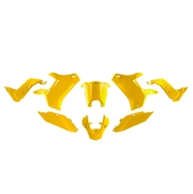 T7 Revolution set of plastics fits on Yamaha Tenere 700 19-24