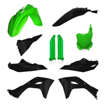 Acerbis full plastic kit fits on KX450 F 2024