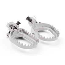 S3 Punk forged footpegs fits on KTM SX/F 23-EXC/F 24 HQ TC/FC 23-FE/TE 24- GAS MC/F EC/F 24-