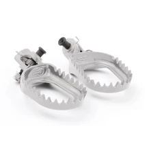 S3 Punk forged footpegs fits on KTM SX/F 23-EXC/F 24 HQ TC/FC 23-FE/TE 24- GAS MC/F EC/F 24-