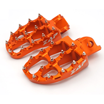 footpegs fit on KTM 690,HQ701,GAS 700