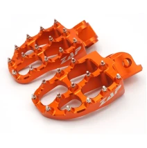 footpegs fit on KTM 690,HQ701,GAS 700