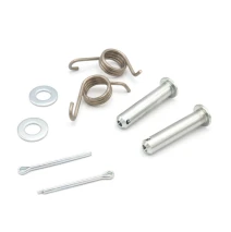 set of pins and footrest springs fits KTM SX/F up to 2015 +Honda CRF +HQ TC/FC up to 2015