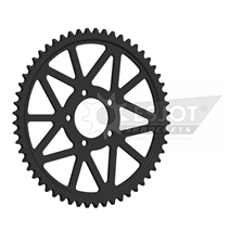 sprocket Factory fits on Sur-ron LBX/L1E/Youth 56 teeth ALU