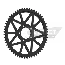 sprocket Factory fits on Sur-ron LBX/L1E/Youth 56 teeth ALU