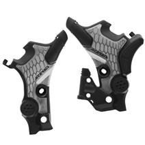 Acerbis frame protector fits on Honda Transalp XL 750 23