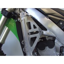 Works Connection radiator braces fits on KXF 250 2009