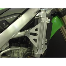 Works Connection radiator braces fits on KXF 250 2017-20