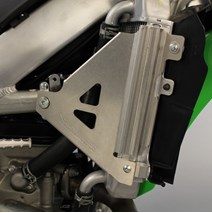 Works Connection radiator braces fits on KXF 450 2016-18