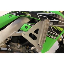 Works Connection radiator braces fits on KXF 450 19-23 KXF 250 21-24