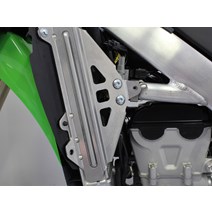 Works Connection radiator braces fits on KXF 450 2012-15