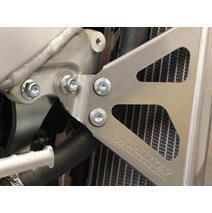 Works Connection radiator braces fits on YZF 450 2014-17