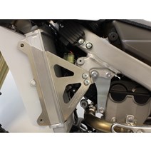Works Connection radiator braces fits on YZF 450 2018-22