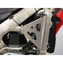 Works Connection radiator braces fits on CRF 450 2015-16